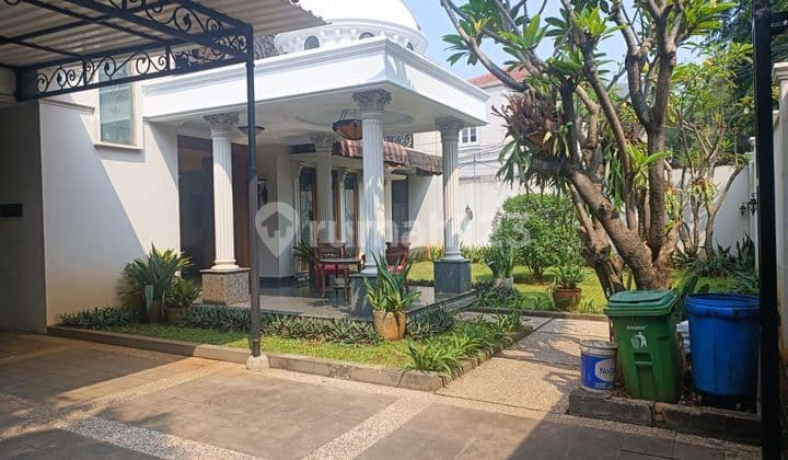 Rumah Mewah Semi Furnish Bangka 9 Kemang Jakarta Selatan Siap Huni