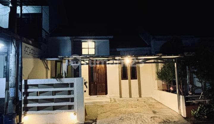 Rumah Murah Serang Komplek Padma Raya Siap Huni Full Renov