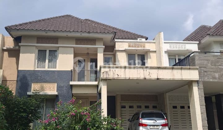 Affordable Sutra Renata Albasiap House Ready to Occupy