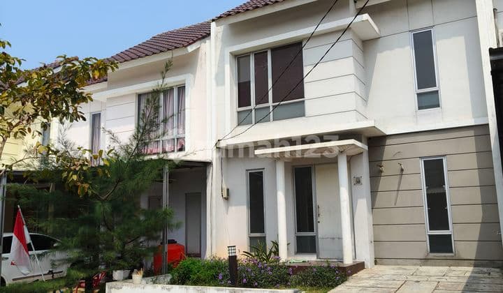Rumah Cantik Amalfi Village Gading Serpong Siap Huni