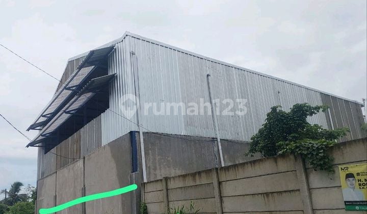 PGRI Plot Warehouse Jambe Tigaraksa Flood-Free