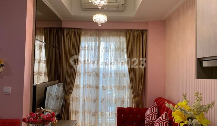 Apartment Murah Menteng Park Furnish Private Lift 2bedroom Siap Huni