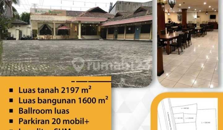 Restoran Pinggir Jalan Warung Buncit Cipete Bebas Banjir Siap Huni