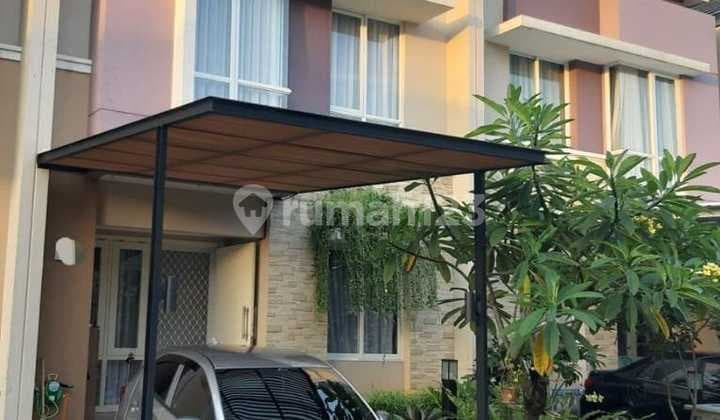 Rumah Cluster Tesla Sumarecon Siap Huni