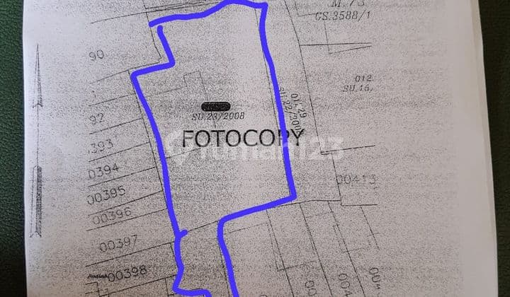 Tanah Karang Anyar Neglasari Tanggerang Dekat Bandara Murah