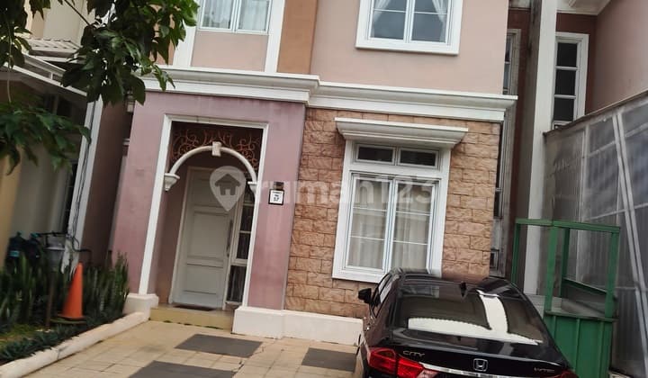 Rumah Trimezia Murah Bu Gading Serpong Siap Huni Bebas Banjir