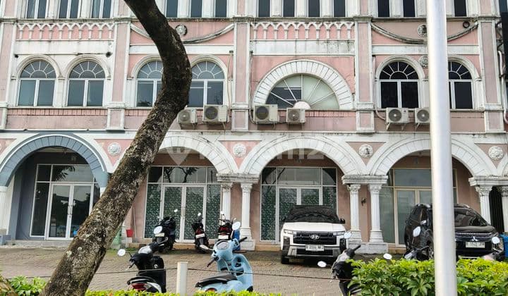 Ruko Gandeng 2 Unit Alicante Gading Serpong 3 Lantai Bebas Banjir