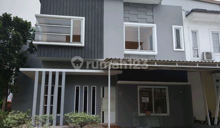 Rumah Trimezia Hook Gading Serpong Siap Huni Bebas Banjir