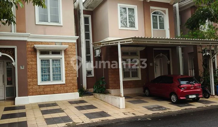 Beautiful Trimezia Semi Furnished House, Gading Serpong, Ready to Occupied Beautiful Trimezia Semi Furnished House, Gading Serpong, Ready to Occupied
