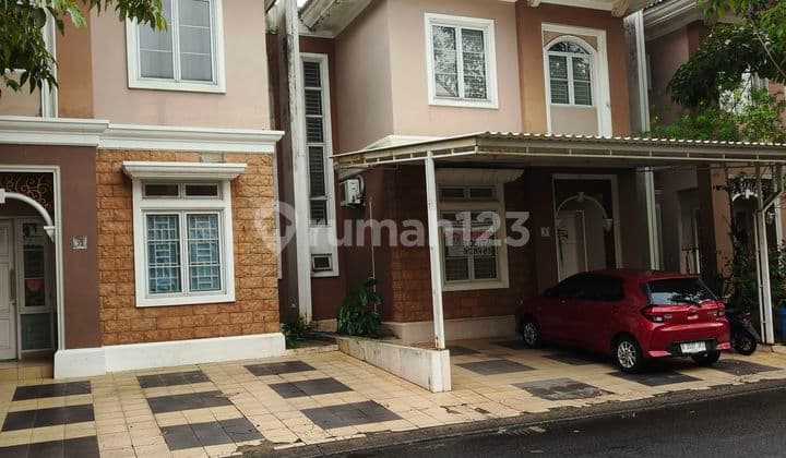 Rumah Cantik Trimezia Semi Furnish Gading Serpong Siap Huni