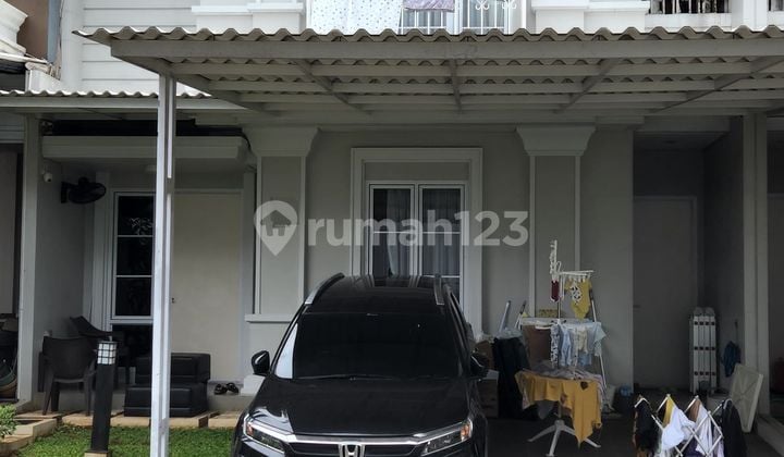 Rumah Gading Serpong Menaggio Village Siap Huni Full Renov Bebas Banjir