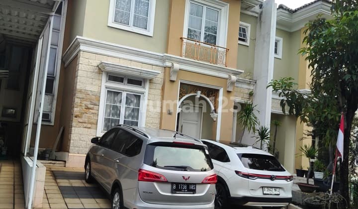 Rumah Cantik Trimezia Gading Serpong Siap Huni