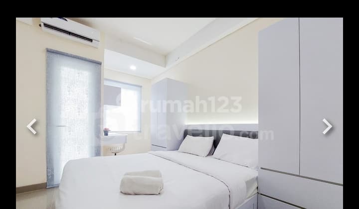 Apartemen Murah Bsd Furnish B Residence Studio Siap Huni