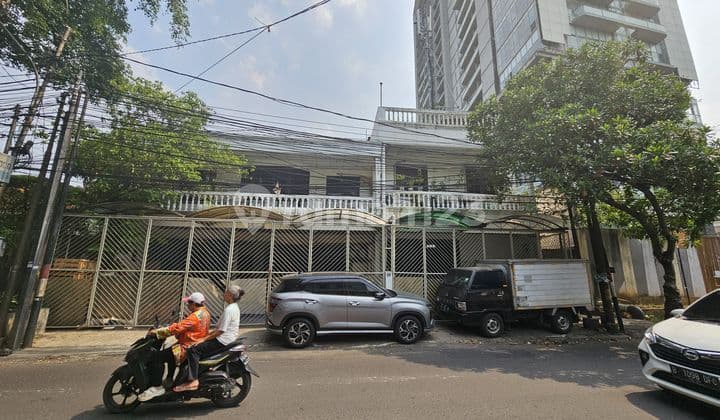 Cheapest Casablanca House in South Jakarta, Street Front, Suitable for Commercial Use