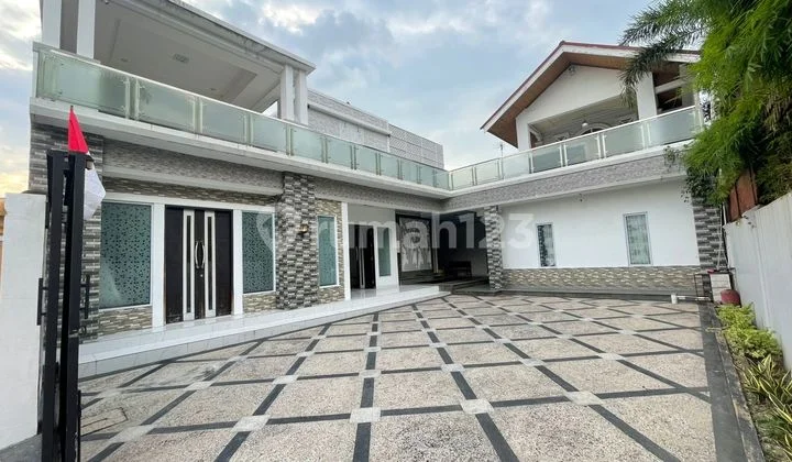 Rumah Cantik Muthmainah Pekan Baru Furnish Siap Huni