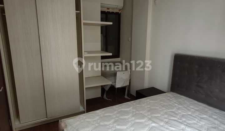 Rumah Semi Apartemen Cluster Assati Bsd City One Bedrom Furnish Nyaman Siap Huni