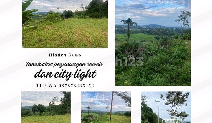 Tanah View Juara Pegunungan Sawah City Light