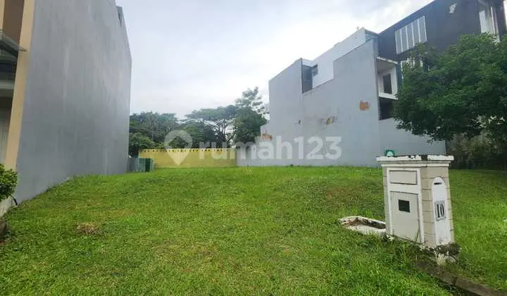 Di Jual Cepat Kavling Di Cluster Crwon Gading Serpong View Golf