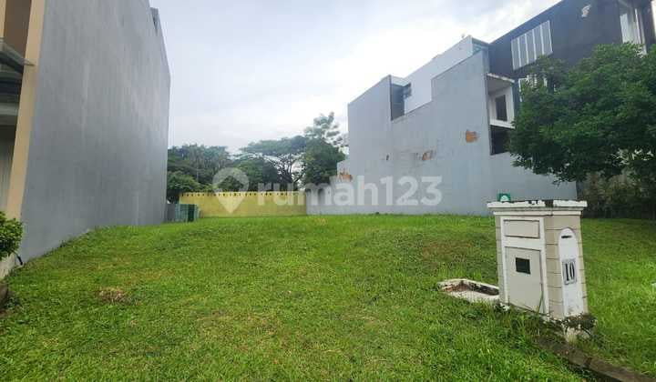 Di Jual Cepat Kavling Di Cluster Crwon Gading Serpong View Golf