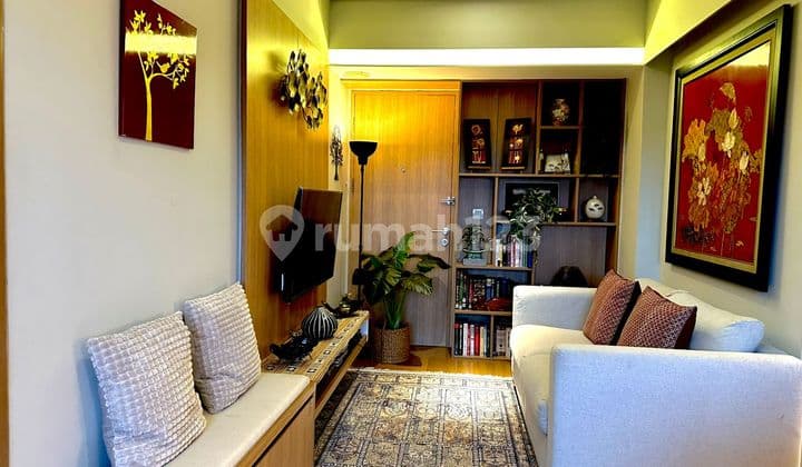 Di Jual Cepat Owner Mau Pindah Keluar Negeri Apartemen Bintaro Park View Furnished Siap Huni Tinggal Masuk