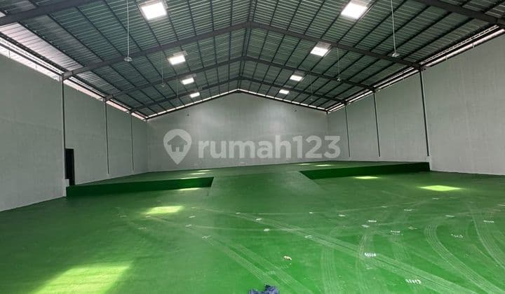 Di Jual / Sewa Gudang Di Gunung Sindur Siap Pakai