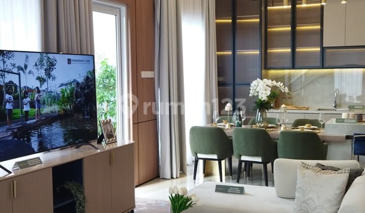 Rumah di Gading serpong new menteng 2 Lantai Lainnya Semi Furnished Baru