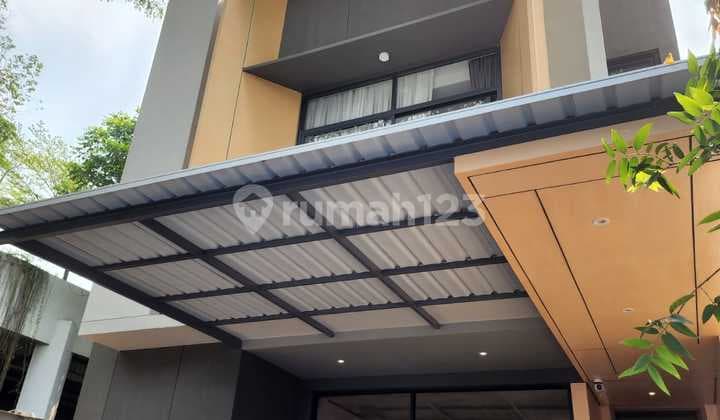 RUMAH DI BSD FULLY FURNISHED TANPA DP TANAKAYU BSD CITY