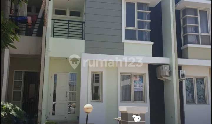 Rumah di Gading serpong 2 Lantai SHM Bagus Barat Daya