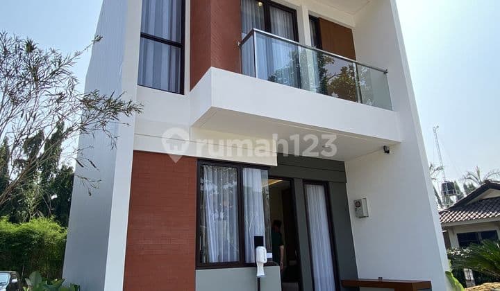 Rumah Di Pusat Kota Tangerang Bisa Tanpa Dp Cluster Terdepan Banjar Wijaya Excelia