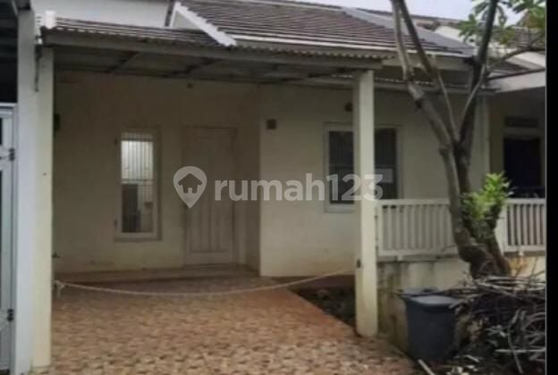 RUMAH SIAP HUNI DEKAT KRL DAN TOL NEMPEL BSD SUDAH SHM