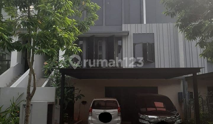 DIJUAL RUMAH CLUSTER LAKEWOOD AT NAVA PARK BSD