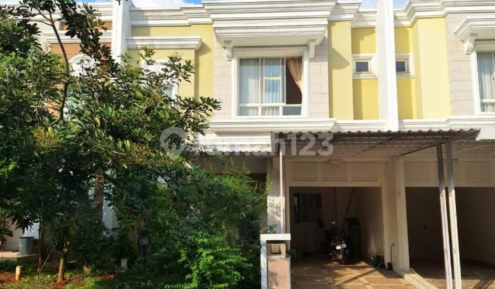 MURAH BANGET RUMAH SIAP HUNI DI FLAMINGO GADING SERPONG SEMI FURNISHED SIAP AJB