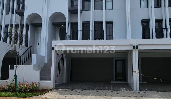 DIJUAL CEPAT CLUSTER AETHER GREENWICH PARK BSD
