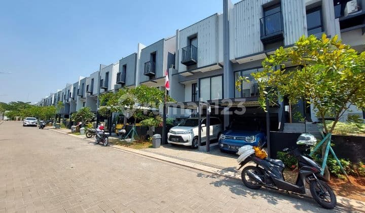 DIJUAL RUMAH BARU SIAP HUNI DI GREEN WICH CLUSTER IMAJIHAUZ