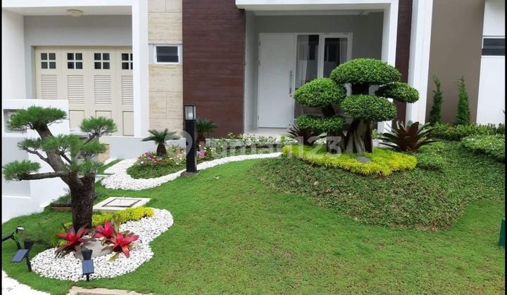 DIJUAL RUMAH CLUSTER VIVALDI, KAWASAN SYMPHONIA PERUM. SUMMARECON SERPONG