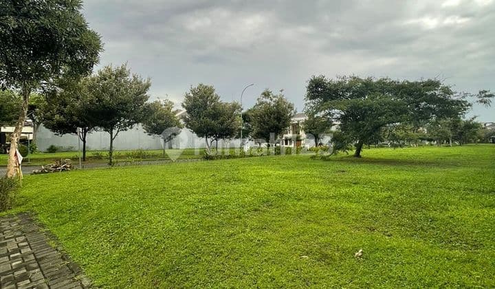 DIJUAL KAVLING DI GREEN WICH BSD CLUSTER SHEFFIELD, LOKASI DEPAN SANGAT BAGUS