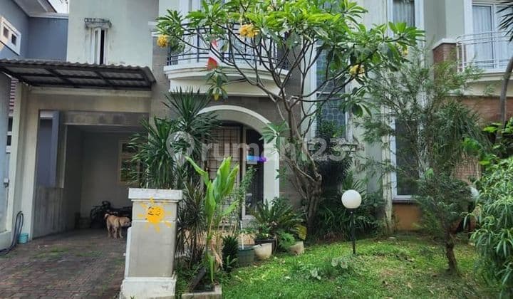 DIJUAL RUMAH CLUSTER BERYL SUMMARECON GADING SERPONG