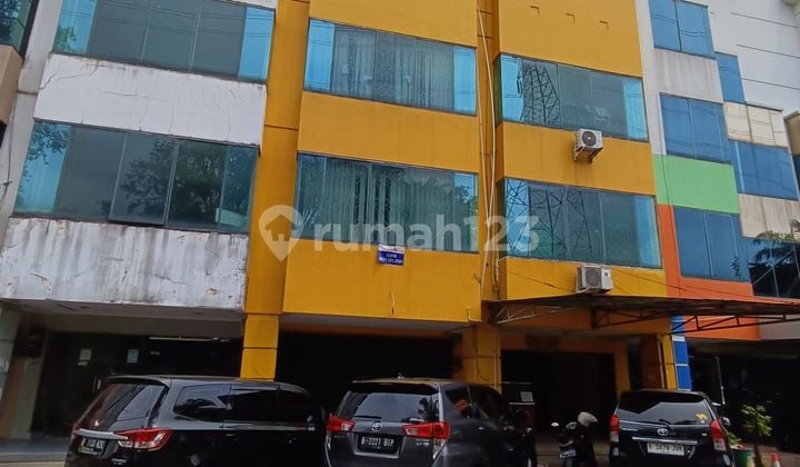 FOR SALE, ADJOINED SHOPHOUSE, CYBER PARK SHOPHOUSE KARAWACI TANGERANG