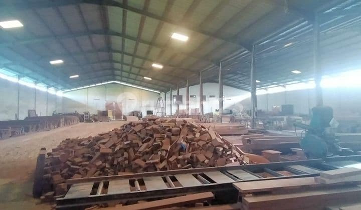 DIJUAL GUDANG DI CIKUPA DEKAT AKSES TOL BITUNG