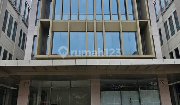 BANGUNAN KANTOR LOKASI PREMIUM DI PUSAT BSD NORT POINT NAVAPARK 2 UNIT GANDENG