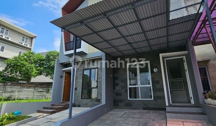 DIJUAL BRAND NEW HOUSE BANGUNAN MANDIRI BAGUS LOKASI CLUSTER BSD HARGA DIBAWAH 2M