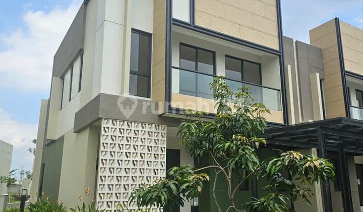 DIJUAL RUMAH SIAP HUNI DI CLUSTER CARSON GADING SERPONG