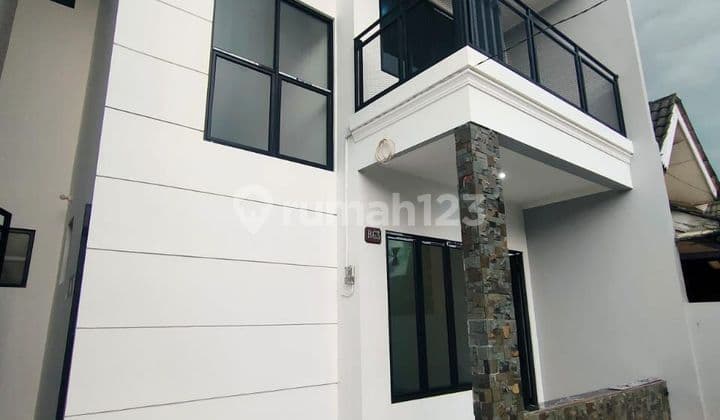 DIJUAL RUMAH SIAP HUNI DI KENCANA LOKA SEKTOR 12.4 BSD