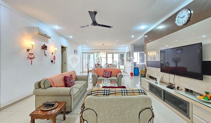 DIJUAL RUMAH MEWAH UNTUK SULTAN DI ALAM SUTERA CLUSTER AURORA SIAP HUNI
