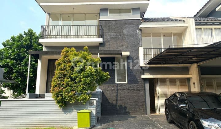 DIJUAL RUMAH SIAP HUNI DI RESIDENCE ONE BSD