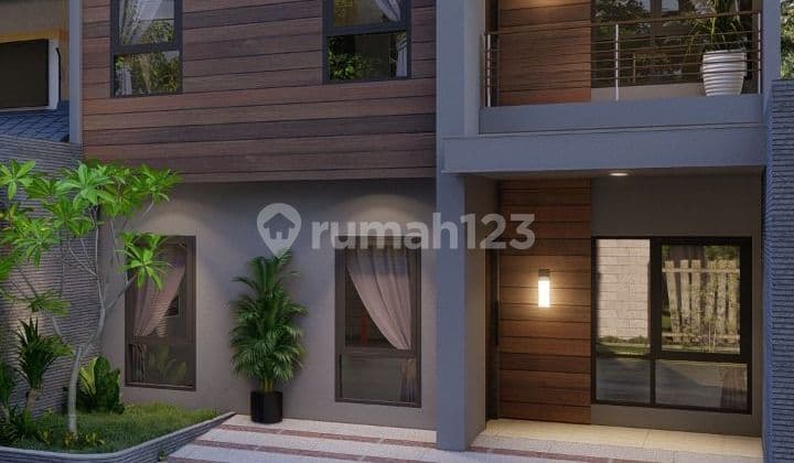 DIJUAL MURAH BANGET RUMAH DI NUSALOKA BSD SUDAH SHM RAPIH SIAP HUNI