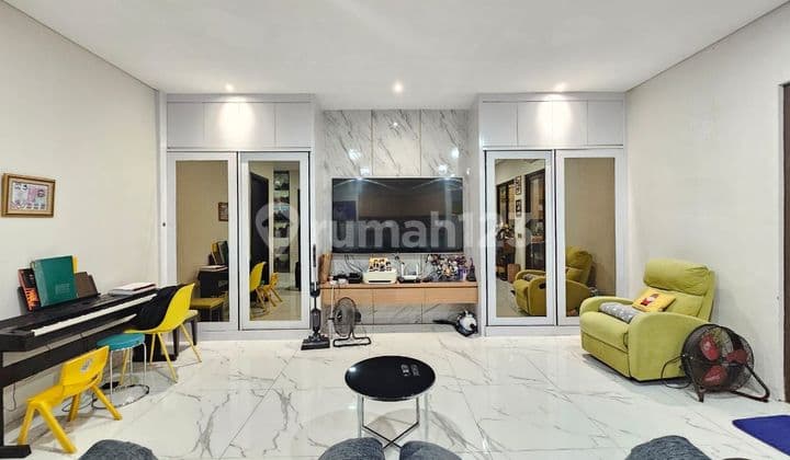 DIJUAL CEPAT RUMAH DI BSD FULL FURNISHED SUDAH SHM DAN MURAH