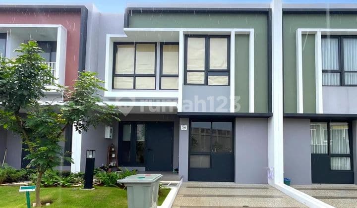 DIJUAL RUMAH SIAP HUNI DI GADING SERPONG SEMI FURNISHED