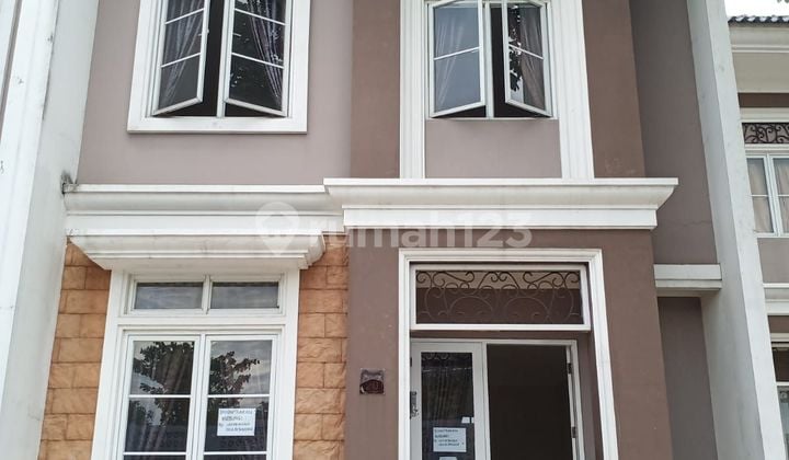 Dijual Rumah Siap Huni Cluster Micellia Gading Serpong
