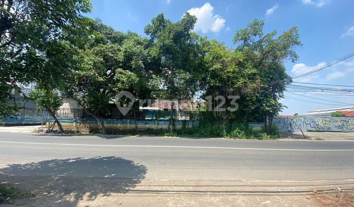 DISEWAKAN TANAH LUAS DI PINGGIR JALAN RAYA HASYIM ASHARI CIPONDOH TANGERANG